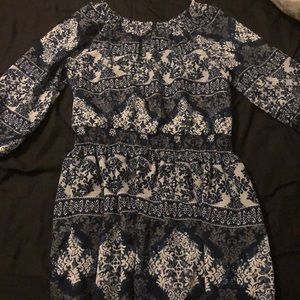 Mid thigh high dress